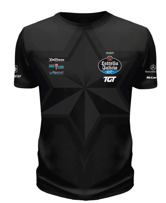 Camiseta - Team Estrella Galicia TGT