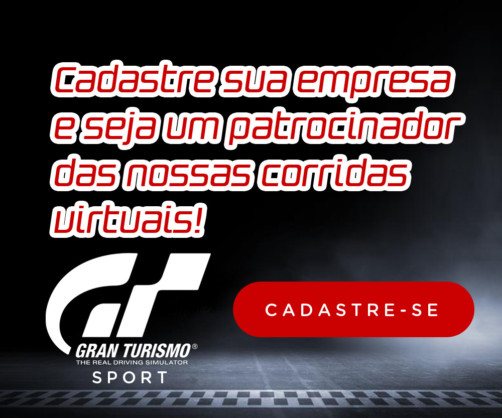 Cadastre-se - TGT Team Gran Turismo